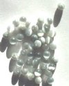 50 4mm Round Grey Fiber Optic